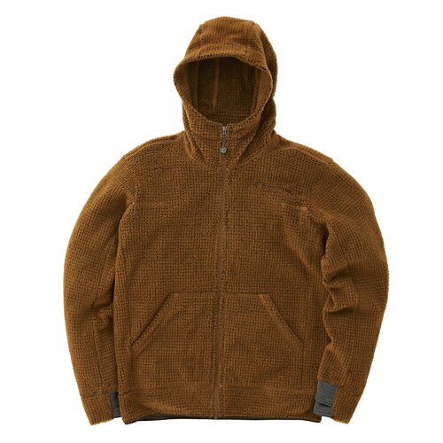 JAN 4580743236042 Teton Bros. ティートンブロス Men's WOOL AIR HOODY ウール エア フーディ メンズ M BROWN 233-61010 株式会社TetonBros. スポーツ・アウトドア 画像