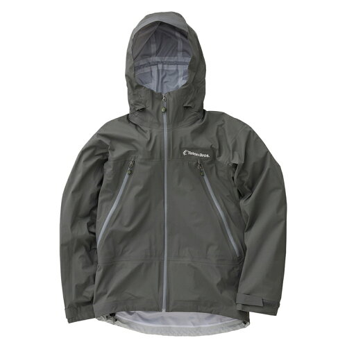 JAN 4580743244733 Teton Bros. ティートンブロス YARI JACKET ヤリジャケット M GRAY 241-04020 株式会社TetonBros. スポーツ・アウトドア 画像