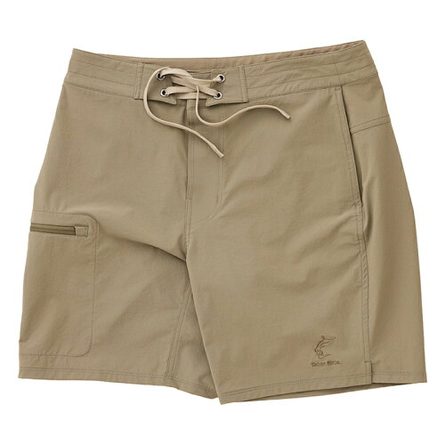 JAN 4580743247871 Teton Bros. ティートンブロス Men's CLIMBING SURF SHORT メンズ 31 L LIGHT BROW 241-12040 株式会社TetonBros. スポーツ・アウトドア 画像