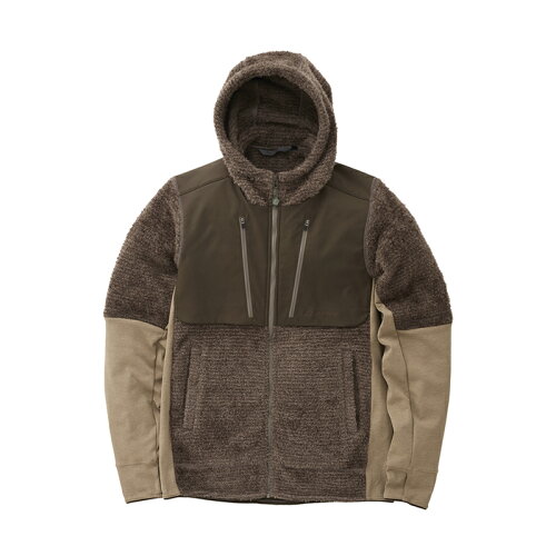 JAN 4580743265172 Teton Bros. ティートンブロス OCTA HIGHLOFT TEC HOODY L BROWN 243-24012 株式会社TetonBros. スポーツ・アウトドア 画像