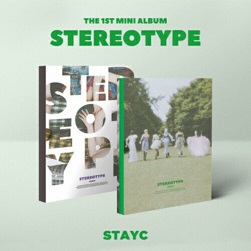 JAN 4580751310260 Stereotype: 1st Mini Album(バージョンランダム) アルバム STAC-1 株式会社bushiya CD・DVD 画像