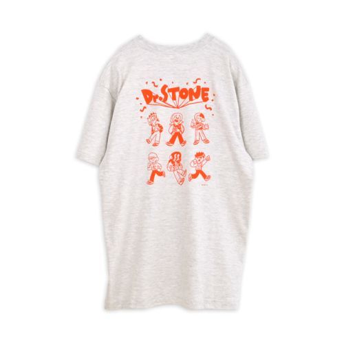 JAN 4580769273373 Dr.STONE 水沢石鹸コラボ ビッグTシャツB マークウッド 株式会社マークウッド レディースファッション 画像