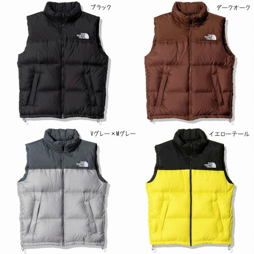 JAN 4580777115375 THE NORTH FACE ザ・ノース・フェイス ヌプシ ベスト M ブラック K ND92232 株式会社ゴールドウイン スポーツ・アウトドア 画像