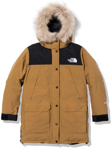 JAN 4580777118130 THE NORTH FACE ザ・ノース・フェイス W MOUNTAIN DOWN COAT マウンテン ダウン コート ウィメンズ L ユーティリティブラウン UB NDW92237 株式会社ゴールドウイン スポーツ・アウトドア 画像