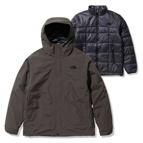 JAN 4580777120720 THE NORTH FACE ザ・ノース・フェイス CASSIUS TRICLIMATE JKT カシウス トリクライメイト ジャケット S ニュートープ2 NP NP62035 株式会社ゴールドウイン スポーツ・アウトドア 画像