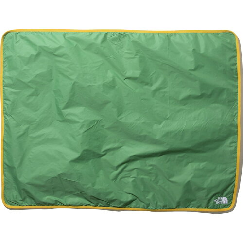 JAN 4580777130446 THE NORTH FACE ベビー ベビーリバーシブルコージーブランケット Baby Reversible Cozy Blanket プライマリーグリーン NNB72200 PR 株式会社ゴールドウイン キッズ・ベビー・マタニティ 画像