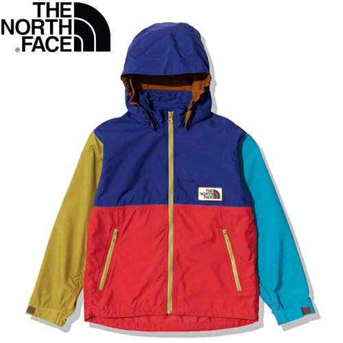 JAN 4580777132150 THE NORTH FACE ザ・ノース・フェイス K GRAND COMPACT JACKET グランド コンパクト ジャケット キッズ 120cm マルチカラー2 MB NPJ22212 株式会社ゴールドウイン キッズ・ベビー・マタニティ 画像