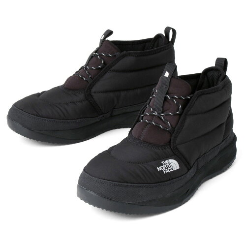 JAN 4580777143675 THE NORTH FACE ザ・ノース・フェイス NUPTSE CHUKKA ヌプシ チャッカ 9/27.0cm TNFブラック×TNFブラック KK NF02273 株式会社ゴールドウイン 靴 画像