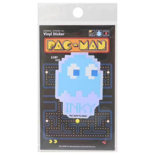 JAN 4580781609082 PAC-014 PAC-MAN ホログラムステッカー INKY ドット ゼネラルステッカー 株式会社ゼネラルステッカー 日用品雑貨・文房具・手芸 画像