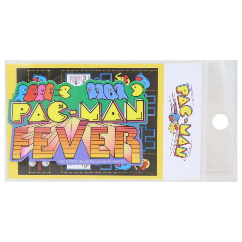 JAN 4580781609181 ゼネラルステッカー｜GENERAL STICKER ビニールステッカー レトロ PAC-MAN FEVER PAC-024 株式会社ゼネラルステッカー 日用品雑貨・文房具・手芸 画像