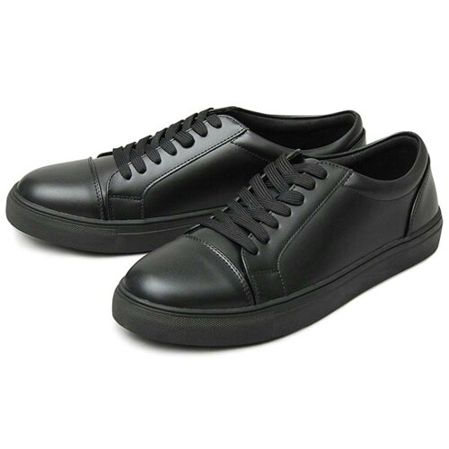 JAN 4580787838325 BF011475-1B-2C glabella グラベラ LACEUP SNEAKERS BLACK-A M 約26cm-26.5cm 株式会社アンドモア 靴 画像