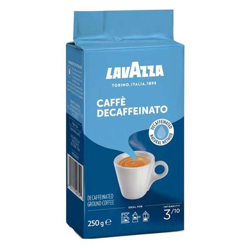 JAN 4580795280710 LAVAZZA デカフェ カフェインレス VP 250g Lavazza Japan(同) 水・ソフトドリンク 画像