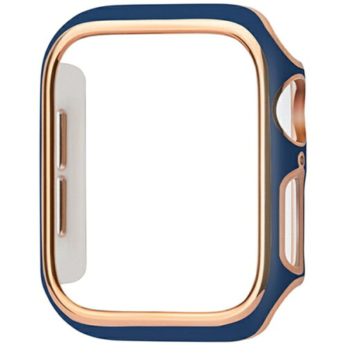 JAN 4580797062390 GAACAL ガーカル Apple Watch 7-8 プラスチックフレーム ブルー W00017B6 株式会社rainboww スマートフォン・タブレット 画像