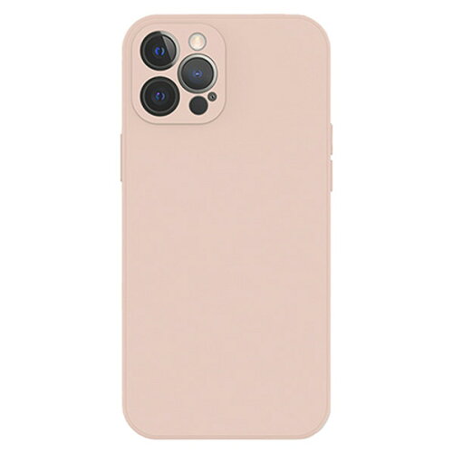 JAN 4580797066459 GAACAL iPhone 14 Pro用くすみカラーマットTPUケース ピンク P00048PQP 株式会社rainboww スマートフォン・タブレット 画像