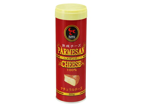 JAN 4582107090062 グローバルチーズ パルメザンチーズ 80g 有限会社グローバル・チーズ 食品 画像