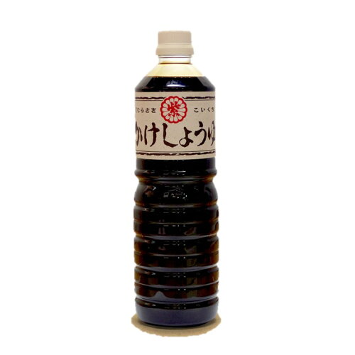 JAN 4582109000038 池本 かけしょうゆ 500ml 池本醤油合名会社 食品 画像