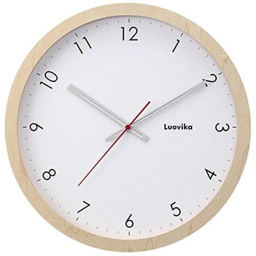 JAN 4582109239032 Gクラッセ 掛け時計 ルオビカ Luovika wall clock Series LWC-001D 株式会社ラドンナ インテリア・寝具・収納 画像