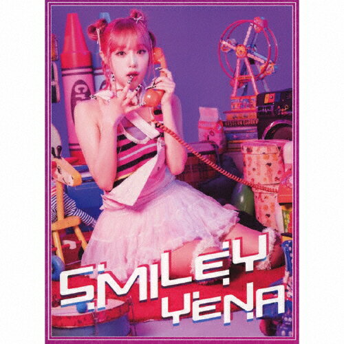 JAN 4582114170535 SMILEY-Japanese　Ver．-（feat．ちゃんみな）＜初回限定盤A＞/ＣＤシングル（１２ｃｍ）/MUCD-9160 サナーエレクトロニクス株式会社 CD・DVD 画像