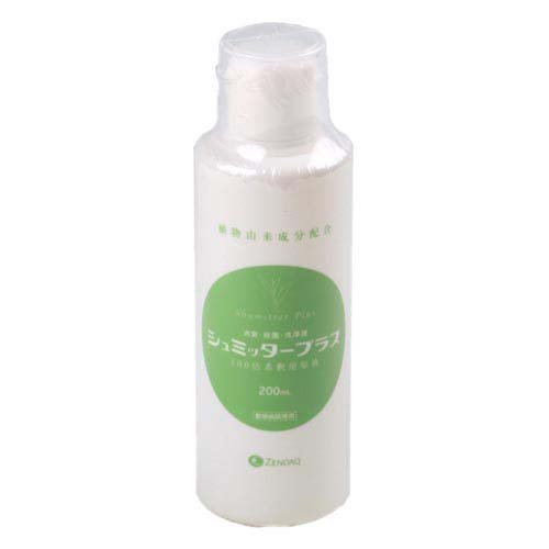 JAN 4582116852323 シュミッタープラス ペット(200ml) 日本全薬工業株式会社 ペット・ペットグッズ 画像