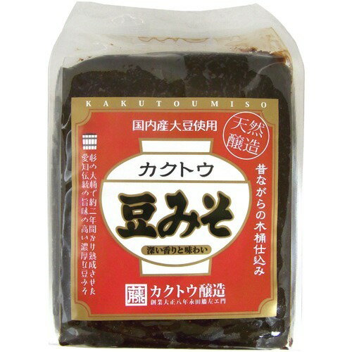 JAN 4582117851103 カクトウ醸造 豆みそ(900g) カクトウ醸造 食品 画像