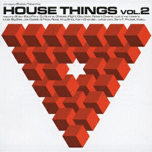 JAN 4582117980681 HOUSE　THINGS　VOL．2/ＣＤ/KSCP-927 株式会社ソニー・ミュージックレーベルズ CD・DVD 画像