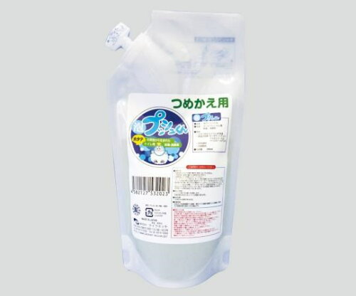 JAN 4582127532023 泡プッシュくん ポータブルトイレ用除菌消臭剤 用 詰替パック 300mL 8-6354-11 株式会社テイクネット 医薬品・コンタクト・介護 画像