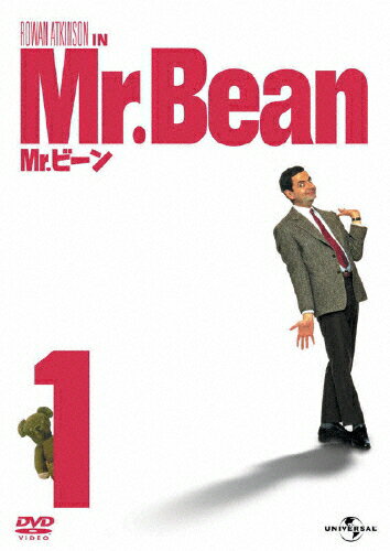 JAN 4582131184485 Mr．ビーン　Vol．1/ＤＶＤ/UNKF-35425 NBCユニバーサル・エンターテイメントジャパン(同) CD・DVD 画像