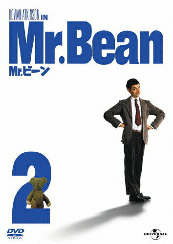 JAN 4582131184492 Mr．ビーン　Vol．2/ＤＶＤ/UNKF-35426 NBCユニバーサル・エンターテイメントジャパン(同) CD・DVD 画像