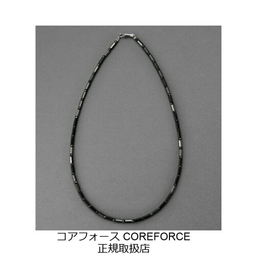 JAN 4582137580434 コアフォース コアフォースネックプロ ブラックスピネル COREFORCE NECK PRO BLACK SPINEL 約50cm 500061 株式会社ゆうき スポーツ・アウトドア 画像