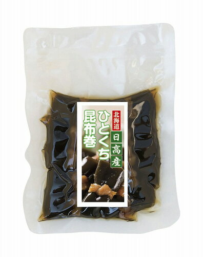 JAN 4582139113883 ライフエイド 北海道日高産 ひとくち昆布巻 80g 株式会社ライフエイド 食品 画像