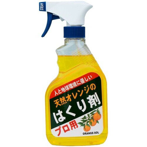 JAN 4582156680436 プロ仕様の剥離剤 天然オレンジのはくり剤 プロ用(375ml) 株式会社ドーイチ 日用品雑貨・文房具・手芸 画像