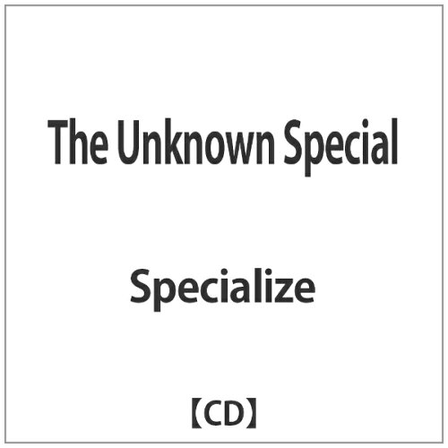 JAN 4582159720030 The Unknown Special/CD/SPA-001 株式会社スペースエイジ CD・DVD 画像