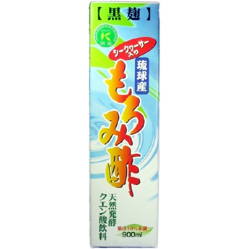 JAN 4582163510030 シークワーサー入りもろみ酢(900mL) 有限会社北琉興産 水・ソフトドリンク 画像