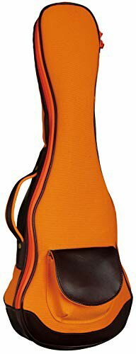 JAN 4582169573220 ウクレレケース ukulelecase 帆布バック UCB-S ソプラノ用 オレンジ 株式会社キワヤ商会 楽器・音響機器 画像