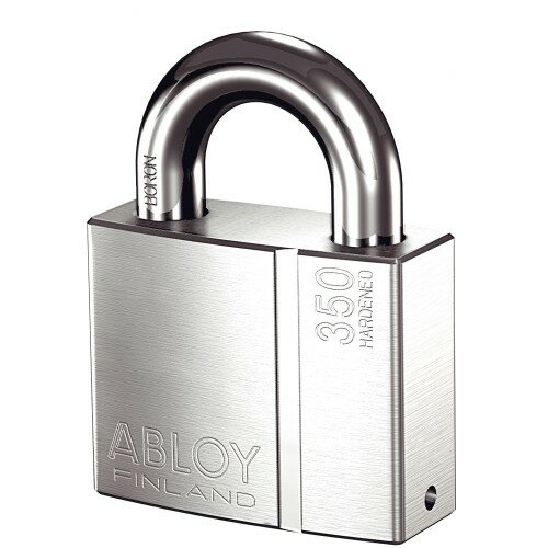 JAN 4582177478401 ABLOY プロテック仕様 南京錠 PADLOCK クロームメッキ仕上げ PL350N/25 共栄工業株式会社 花・ガーデン・DIY 画像