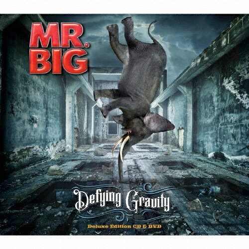 JAN 4582213918182 デファイング・グラヴィティ DXエディション / MR．BIG WOWOWエンタテインメント株式会社 CD・DVD 画像