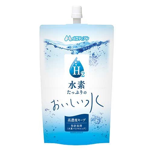 JAN 4582220190458 水素たっぷりのおいしい水 高濃度水素水(300ml*20本入) 株式会社メロディアンハーモニーファイン 水・ソフトドリンク 画像