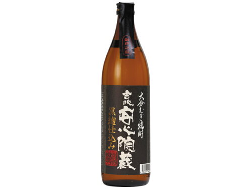 JAN 4582221940557 日本盛 大分むぎ焼酎　吉兆安心院蔵　黒麹仕込　９００ＭＬ 縣屋酒造株式会社 日本酒・焼酎 画像