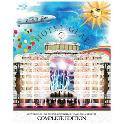 JAN 4582223571391 GLAY STADIUM LIVE 2012 THE SUITE ROOM IN OSAKA NAGAI STADIUM Complete Edition / GLAY 株式会社エムアップ CD・DVD 画像