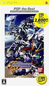 JAN 4582224492435 ＳＤガンダム　GGENERATION-PORTABLE PSP(R) the Best 株式会社バンダイナムコエンターテインメント テレビゲーム 画像