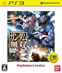 JAN 4582224494798 ガンダム無双3（PlayStation 3 the Best）/PS3/BLJM55042/A 全年齢対象 株式会社バンダイナムコエンターテインメント テレビゲーム 画像