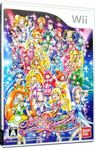 JAN 4582224495368 プリキュアオールスターズ ぜんいんしゅうごう☆レッツダンス！/Wii/RVLPSX6J/A 全年齢対象 株式会社バンダイナムコエンターテインメント テレビゲーム 画像