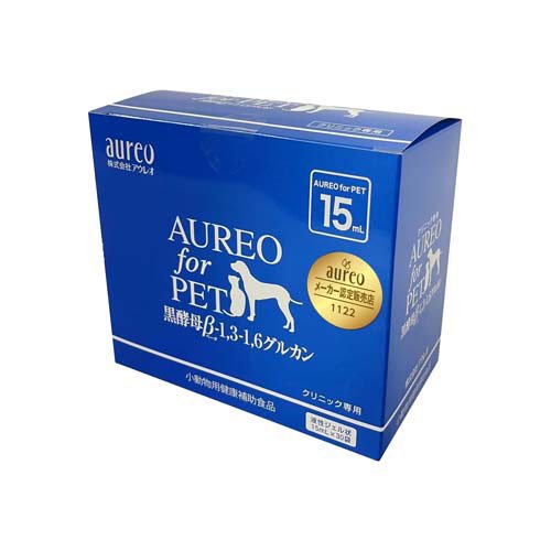 JAN 4582234120076 アウレオ for ペット(15ml*30袋) 株式会社アウレオ ペット・ペットグッズ 画像