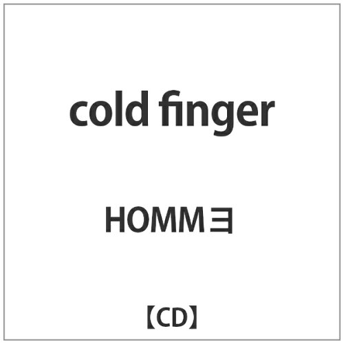 JAN 4582237829570 cold　finger/ＣＤ/GOODLOV-033 株式会社ブリッジ CD・DVD 画像