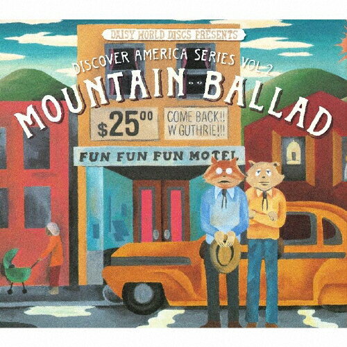 JAN 4582237842913 MOUNTAIN BALLAD/CD/EGDS-78 有限会社次代感 CD・DVD 画像