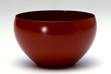 JAN 4582245642574 漆器 山田平安堂　Bowl 古代朱（小） 株式会社山田平安堂 キッチン用品・食器・調理器具 画像