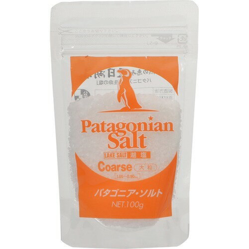 JAN 4582247510079 パタゴニア・ソルト コース(大粒)(100g) 食品 画像