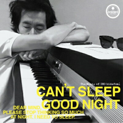 JAN 4582249210137 CAN'T SLEEP/GOOD NIGHT シングル IREP-10 有限会社TREASURE NET PRODUCTION CD・DVD 画像