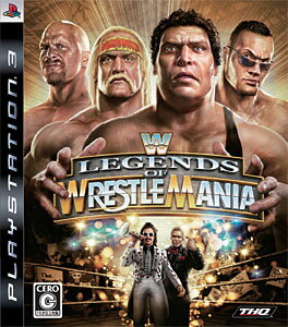 JAN 4582253510865 WWE レジェンズ・オブ・レッスルマニア/PS3/BLJM60146/C 15才以上対象 テレビゲーム 画像