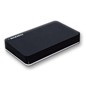 JAN 4582255118106 MARSHAL マーシャル MAL22000H2EX3-BK 外付けポータブルHDD 2.5インチ外付けハードディスクドライブ 2000GB FFF SMART LIFE CONNECTED株式会社 パソコン・周辺機器 画像